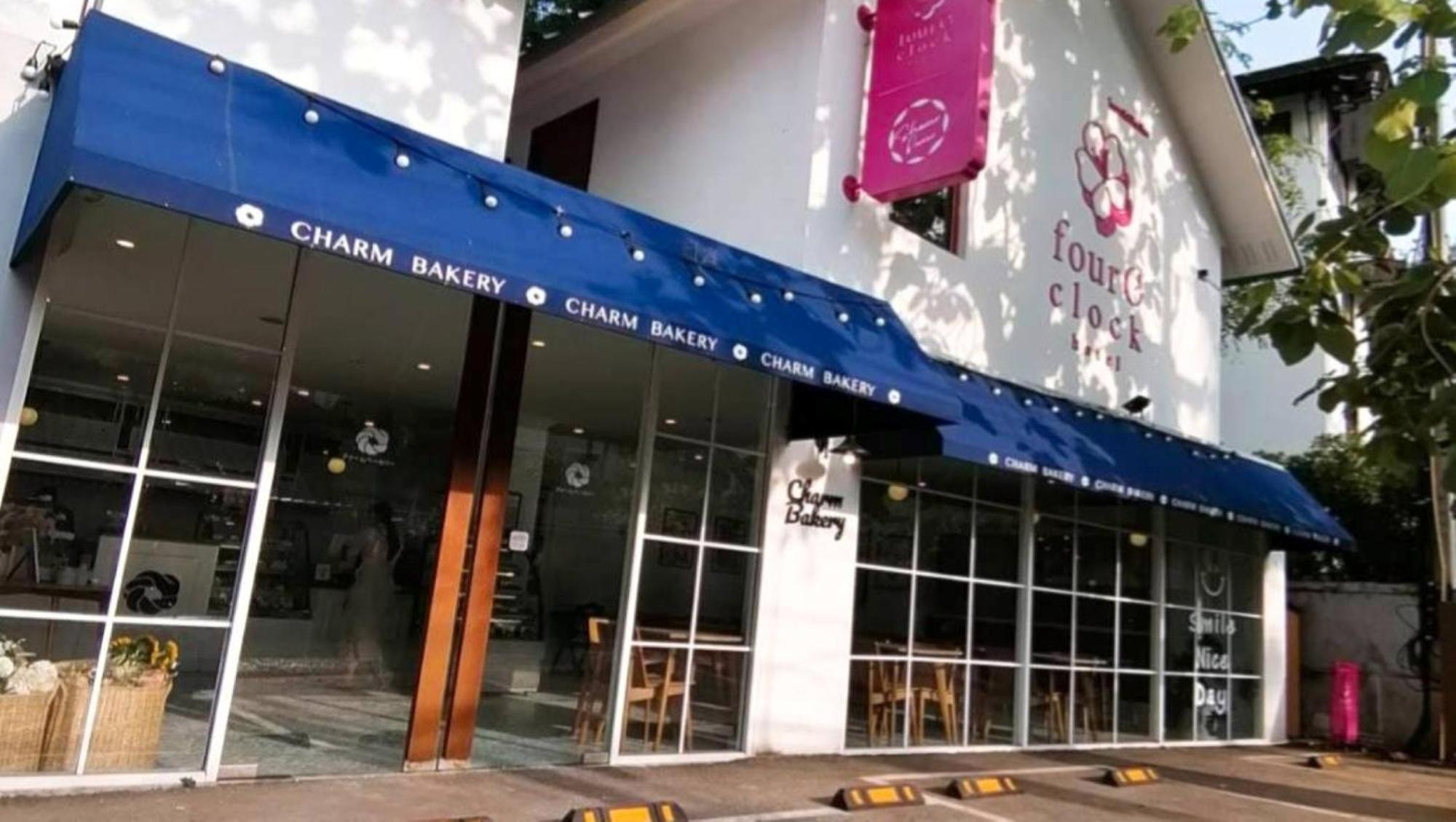 Four O'Clock Hotel Chiang Mai Exterior foto